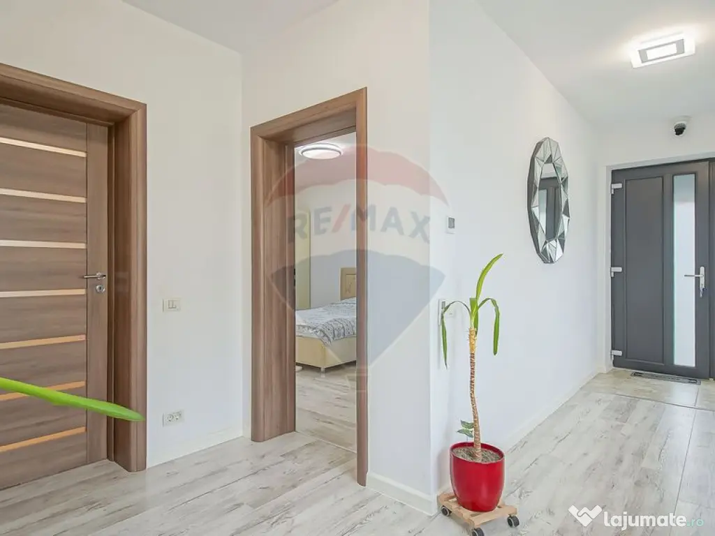 Casă modernă cu 2 dormitoare, teren 265 mp in Bartolomeu 