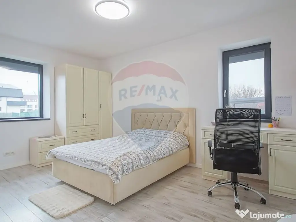 Casă modernă cu 2 dormitoare, teren 265 mp in Bartolomeu 