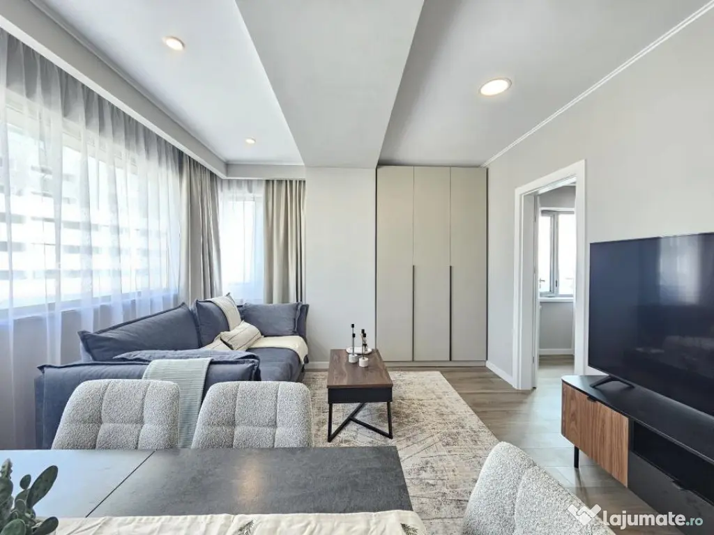 Apart 2 camere 55m2 - First Rent | Aviatiei - Baneasa - Hera 