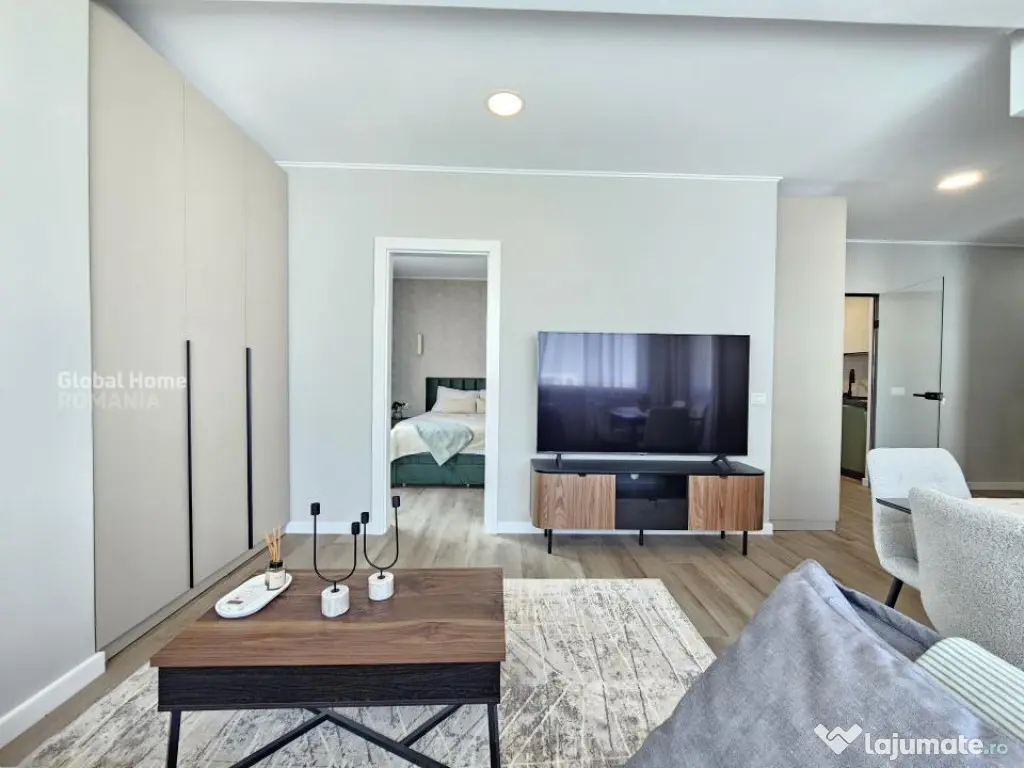 Apart 2 camere 55m2 - First Rent | Aviatiei - Baneasa - Hera 