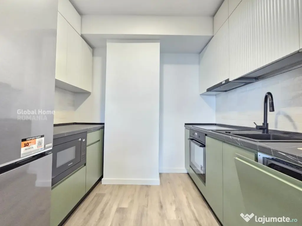 Apart 2 camere 55m2 - First Rent | Aviatiei - Baneasa - Hera 