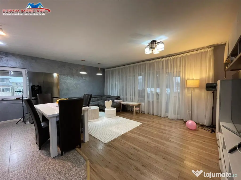 Apartament 3 camere de zona ultracentrala Tulcea