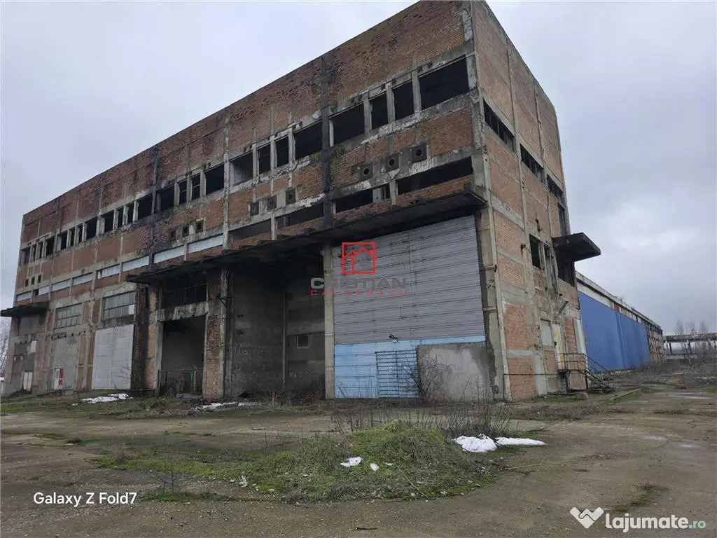 Spatiu industrial/hala/depozit Giurgiu - Port, Giurgiu