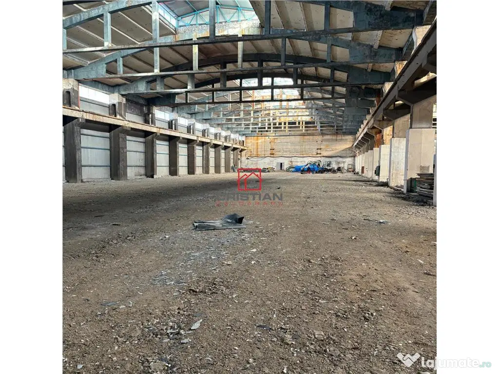 Spatiu industrial/hala/depozit Giurgiu - Port, Giurgiu