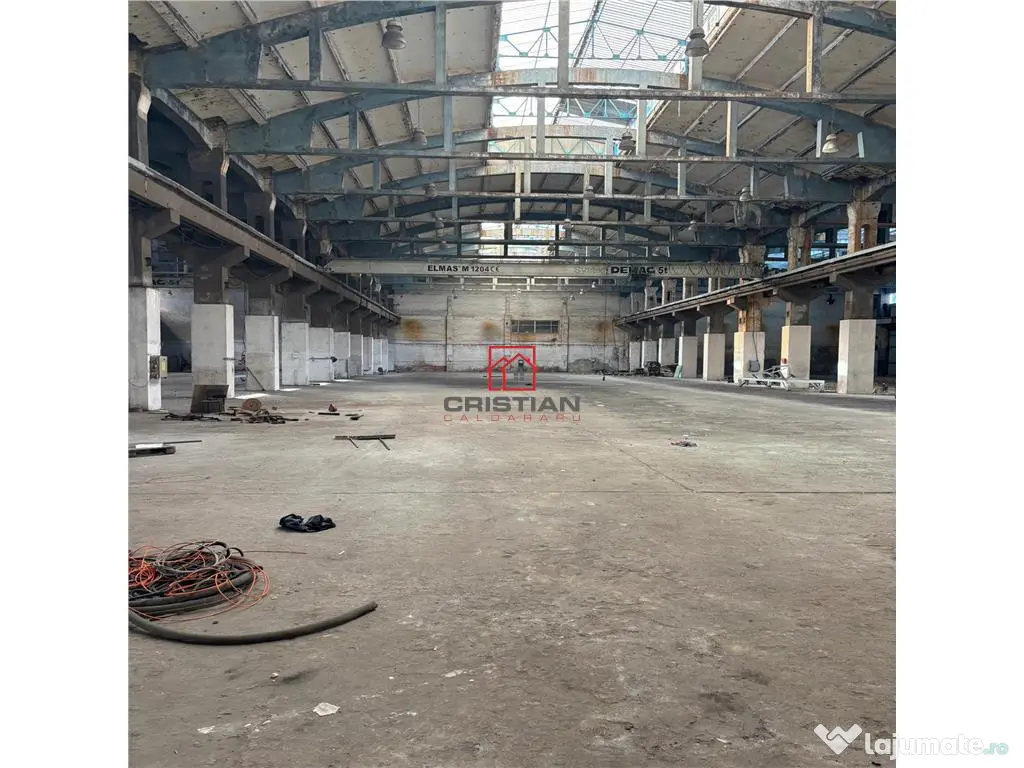 Spatiu industrial/hala/depozit Giurgiu - Port, Giurgiu
