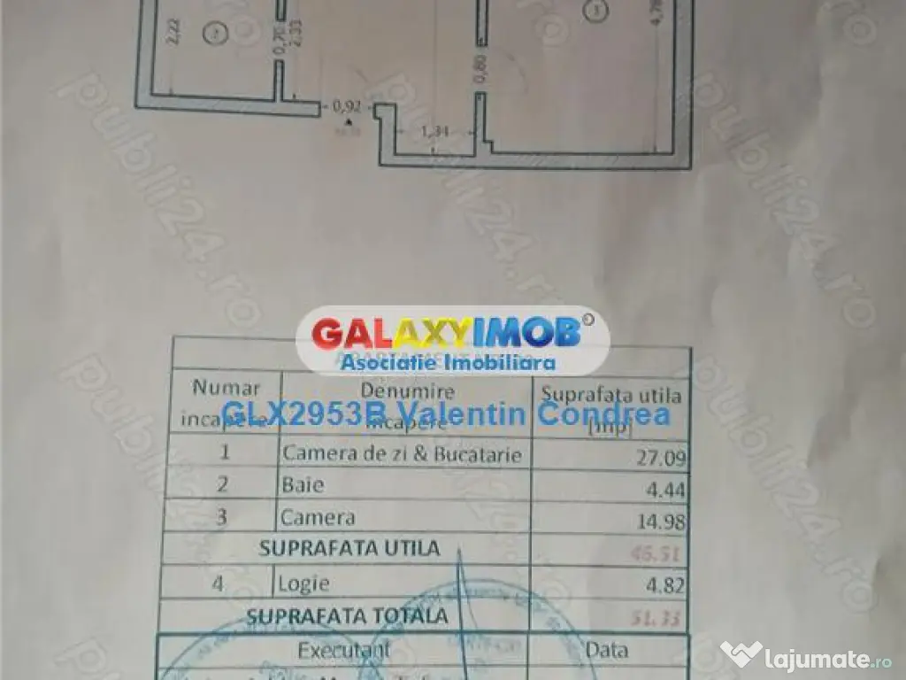 Apartament 2 Camere Rahova - Garoafei - Pucheni 