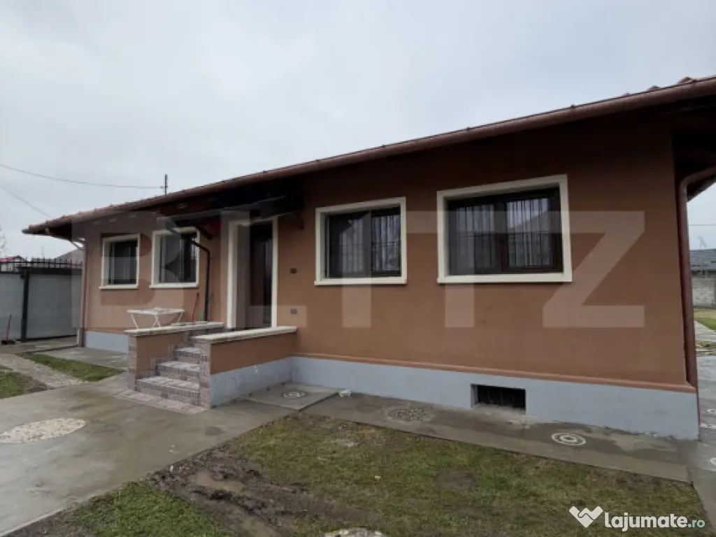 Casa P+beci, 115 mp, 1644 mp teren, zona Pielesti