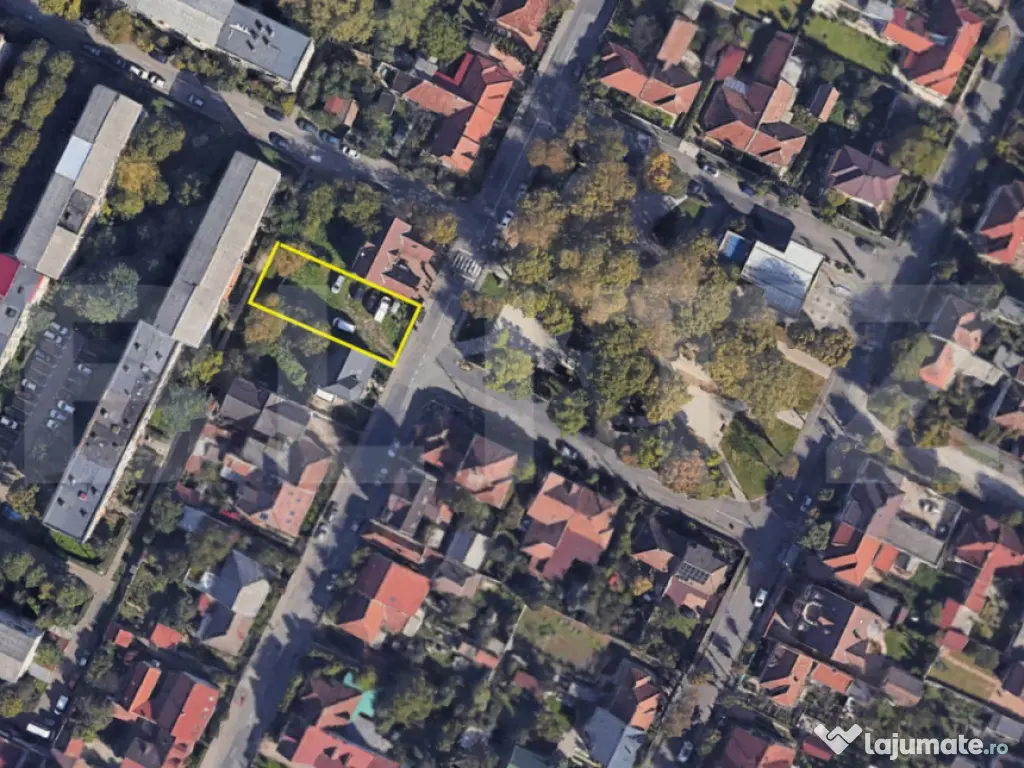 Teren intravilan de vanzare, 281 mp, zona 14 Mai