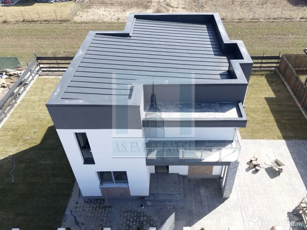 Casă nouă, modernă – Cristian (Brașov) | 145 mp uti...
