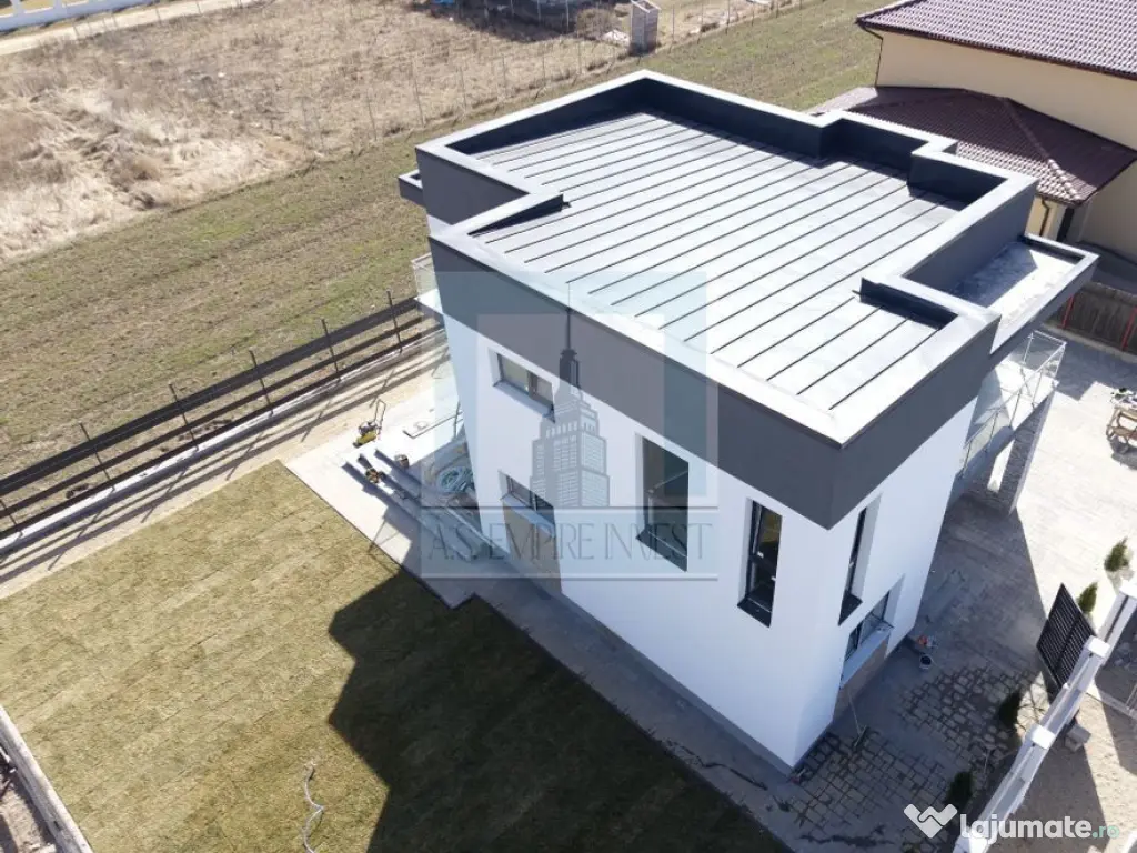 Casă nouă, modernă – Cristian (Brașov) | 145 mp uti...