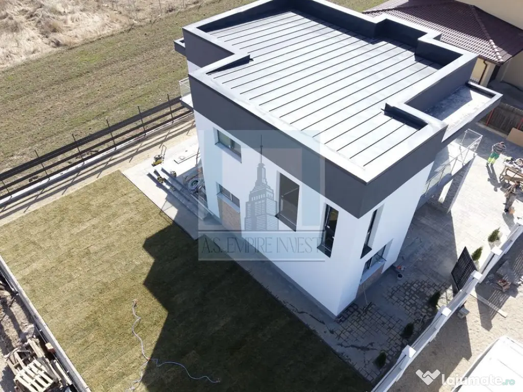 Casă nouă, modernă – Cristian (Brașov) | 145 mp uti...