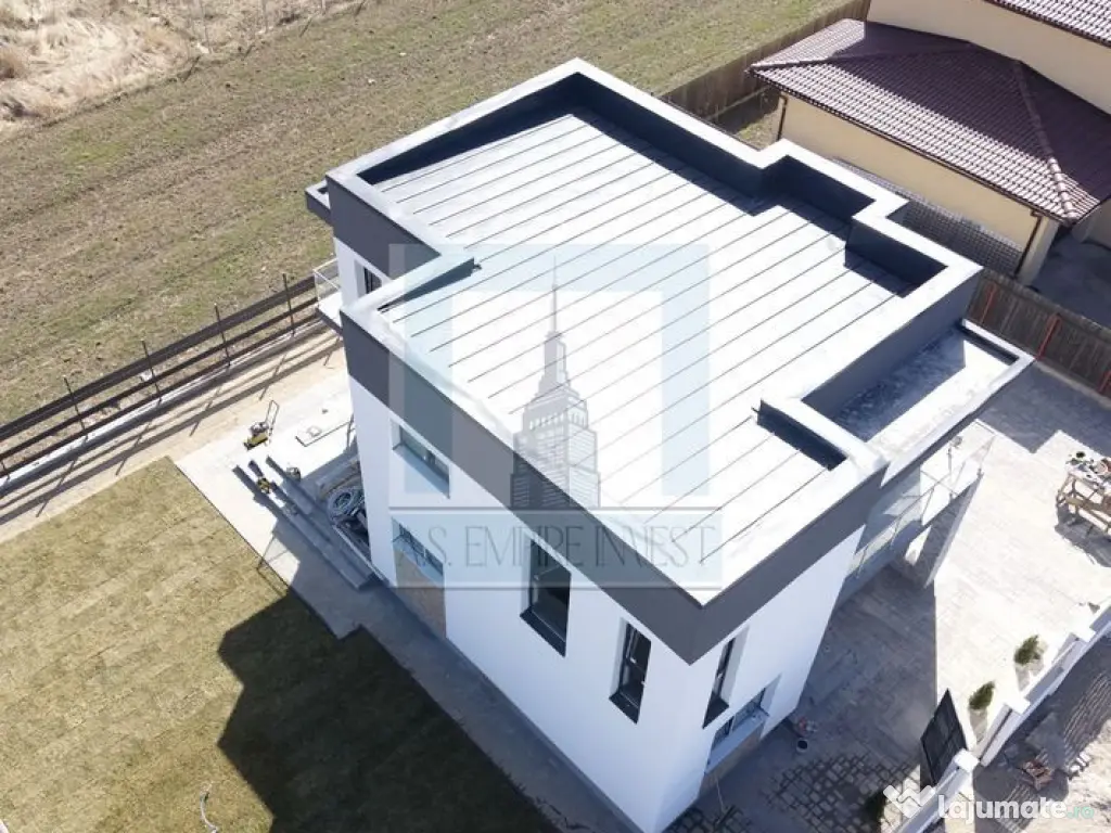 Casă nouă, modernă – Cristian (Brașov) | 145 mp uti...