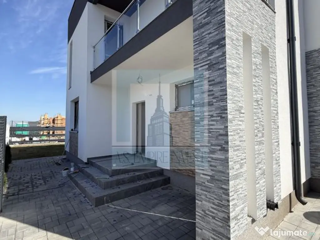 Casă nouă, modernă – Cristian (Brașov) | 145 mp uti...