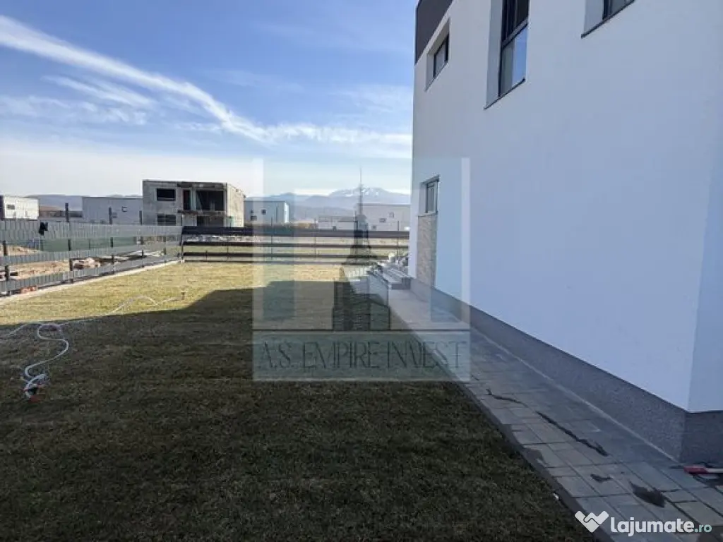 Casă nouă, modernă – Cristian (Brașov) | 145 mp uti...