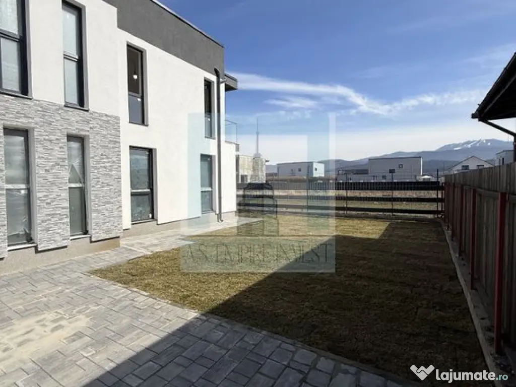 Casă nouă, modernă – Cristian (Brașov) | 145 mp uti...