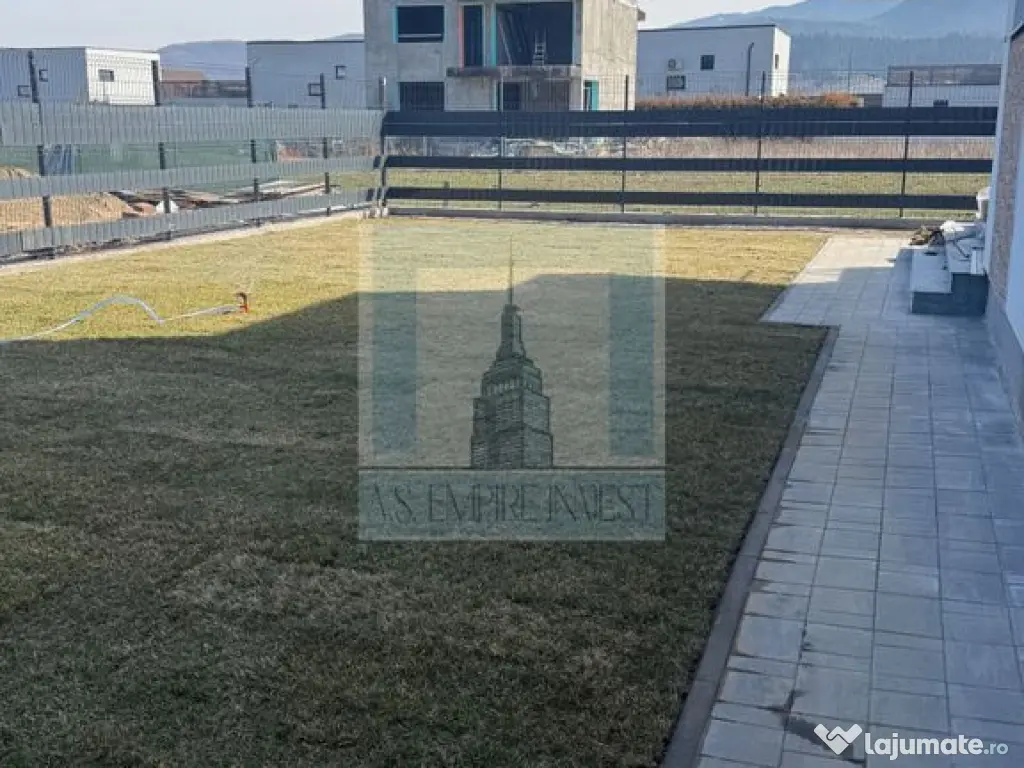 Casă nouă, modernă – Cristian (Brașov) | 145 mp uti...