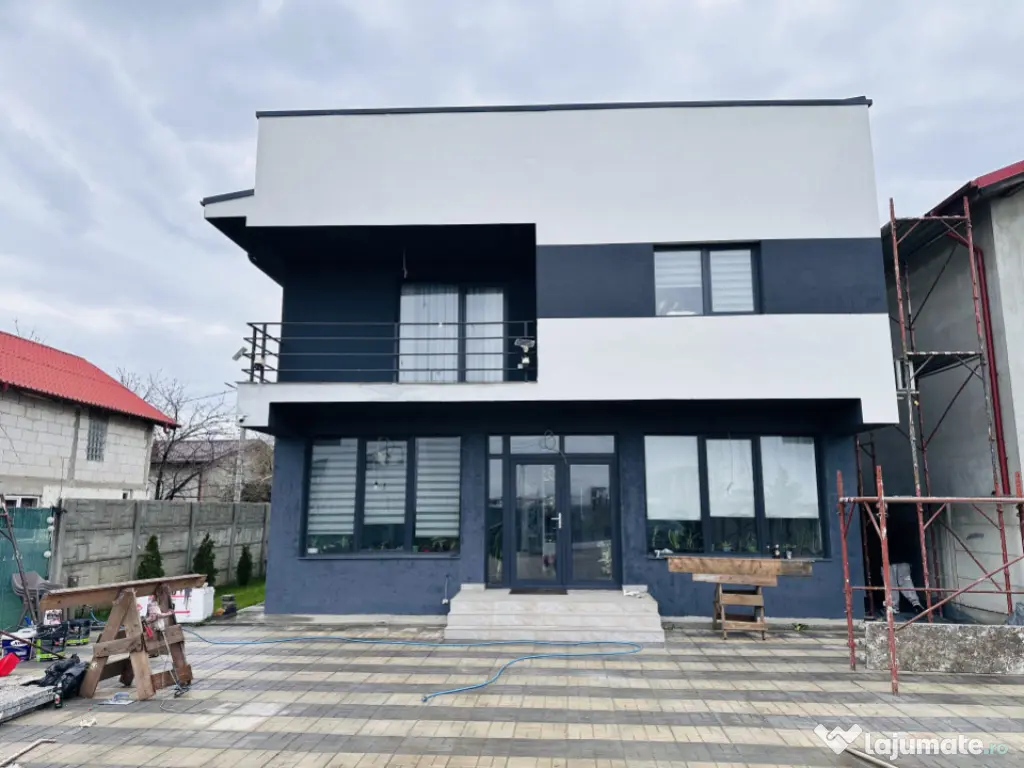 Vila individuală, 210 mp construiti, teren 305 mp, Apeductu