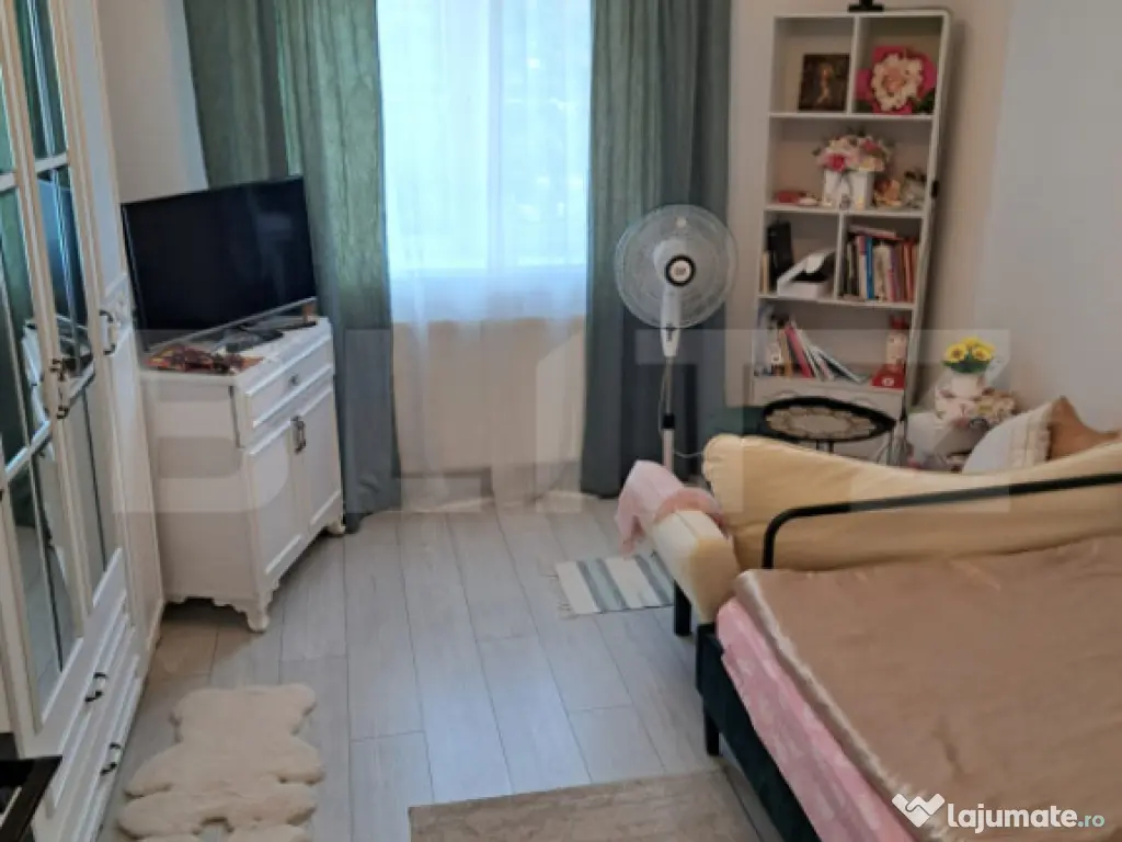 Apartament 1 cameră, renovat, centrală proprie, Mărăști