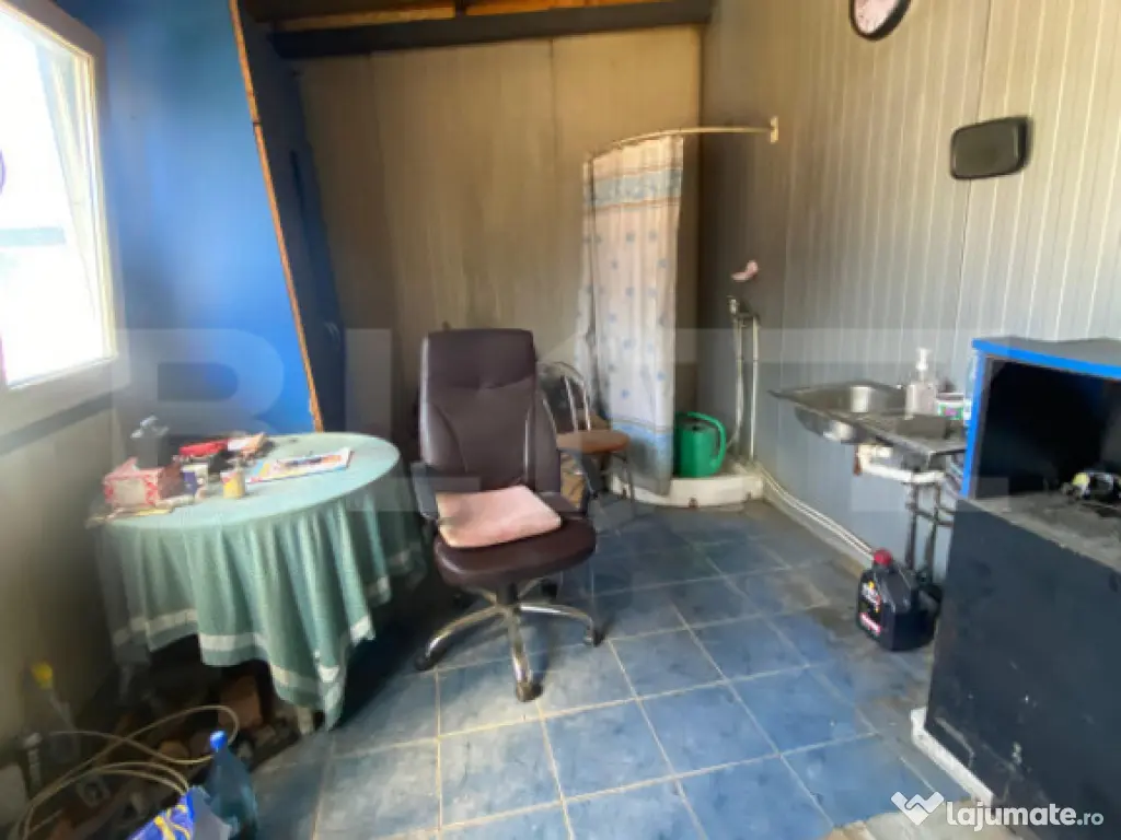 Hală de vânzare | Acces TIR | Teren 640 mp | Deschidere la