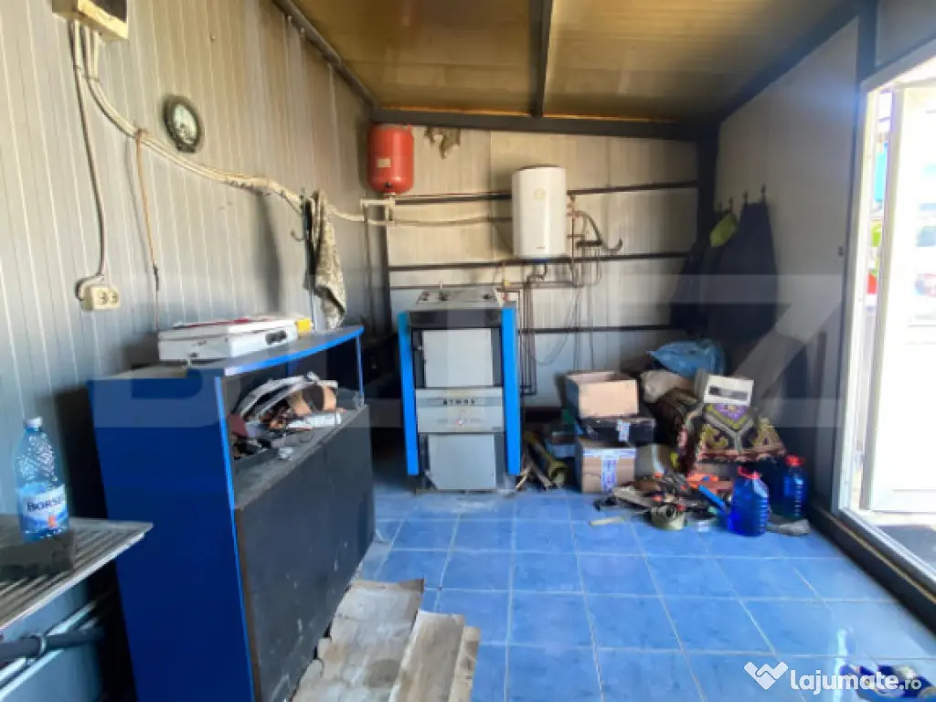 Hală de vânzare | Acces TIR | Teren 640 mp | Deschidere la