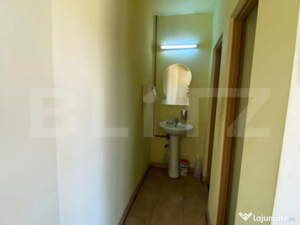 Hală de vânzare | Acces TIR | Teren 640 mp | Deschidere la