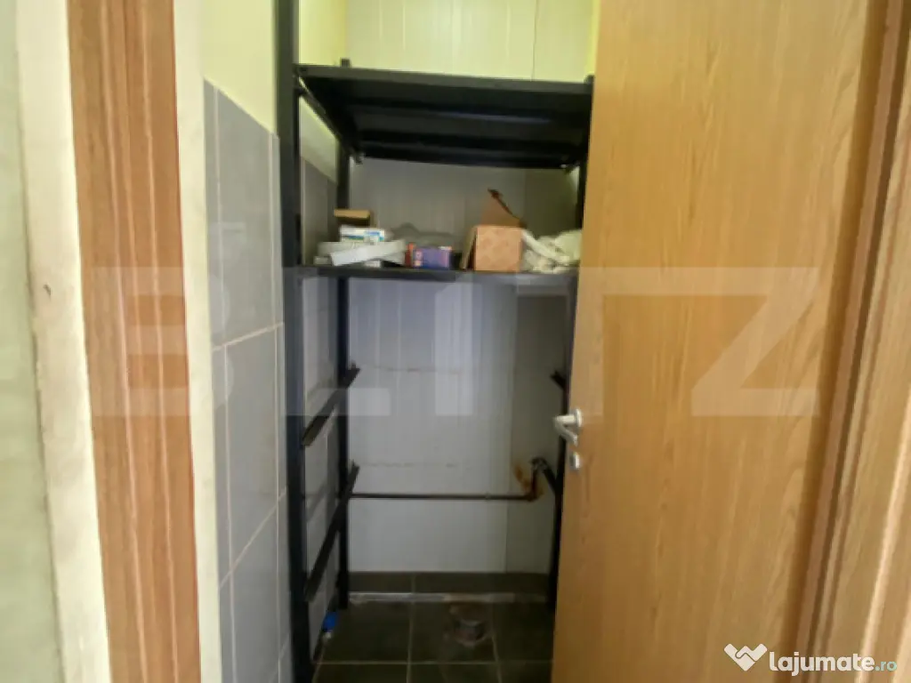 Hală de vânzare | Acces TIR | Teren 640 mp | Deschidere la