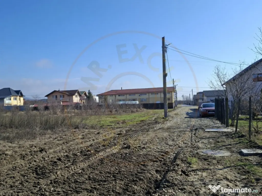 Vanzare Teren intravilan Stefanesti - Primarie str. Campului 