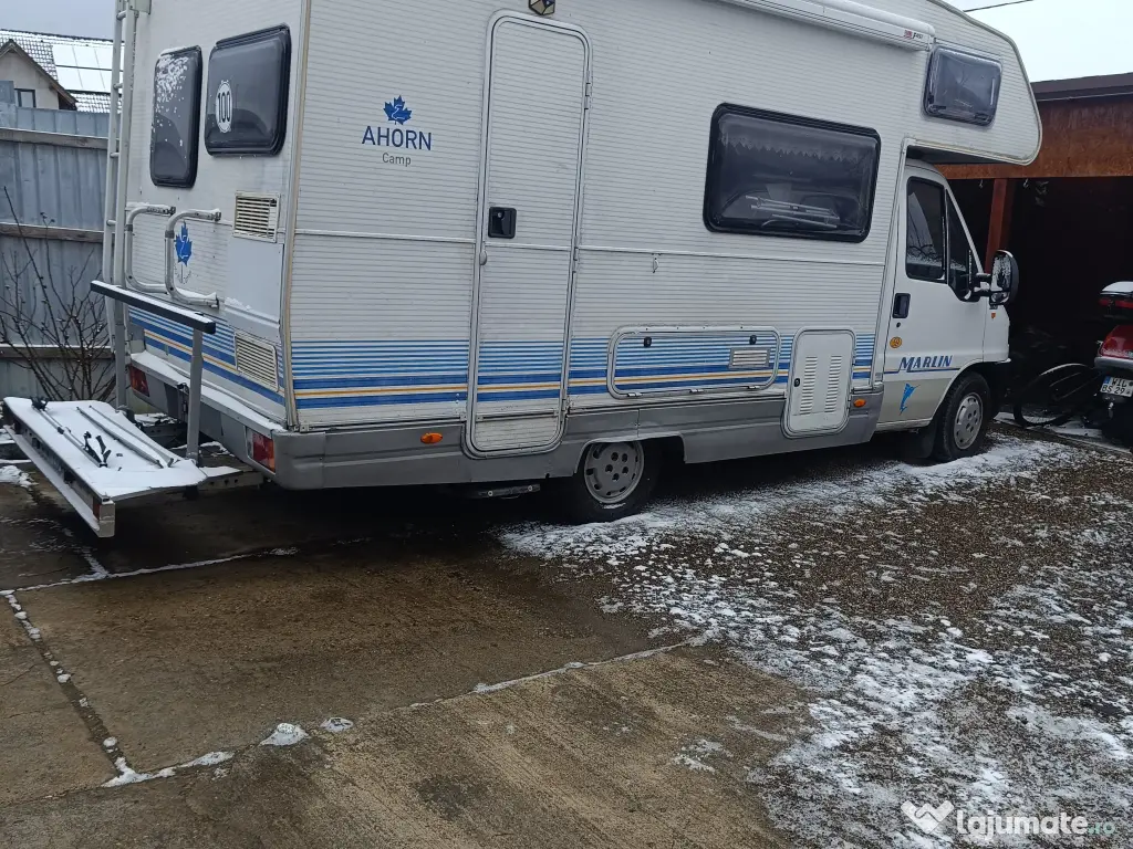 Vând autorulota Fiat Ducato ahorn 