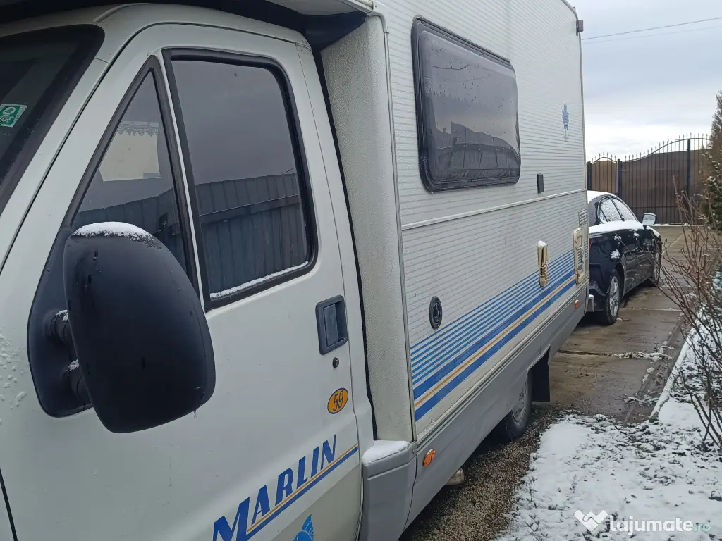 Vând autorulota Fiat Ducato ahorn 