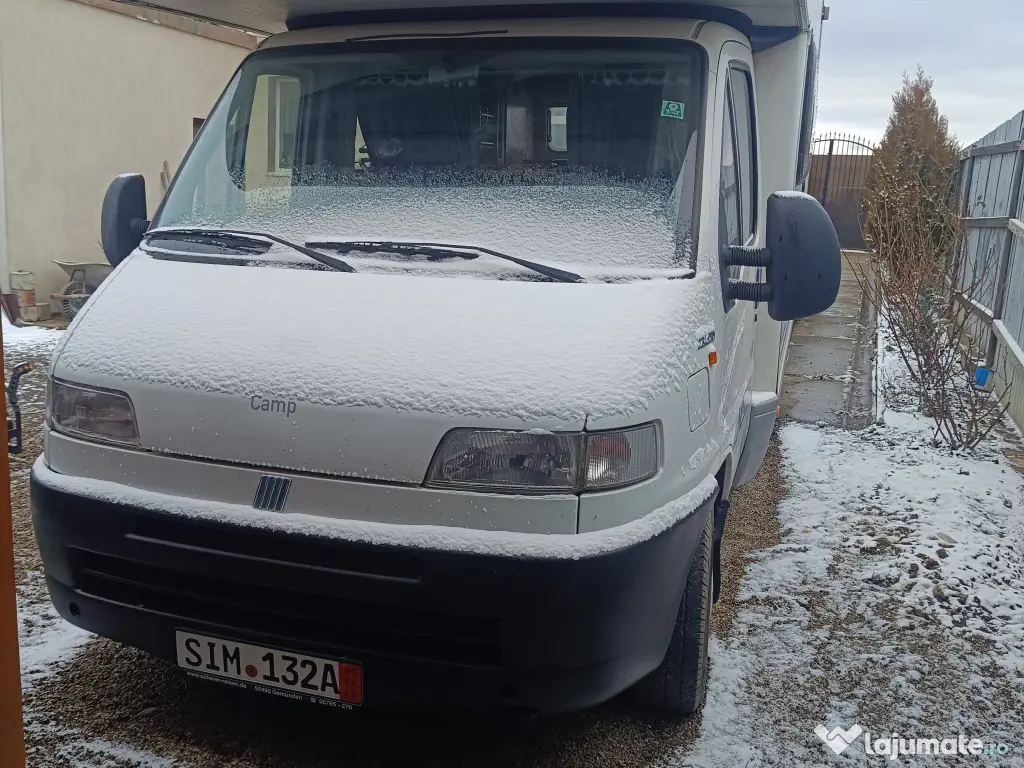 Vând autorulota Fiat Ducato ahorn 