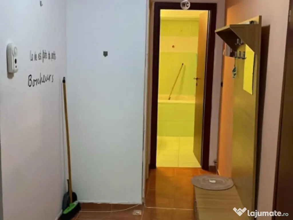 Garsonieră 40 mp – Ultracentral Bacău (vizavi de Parcul Bacovia) 