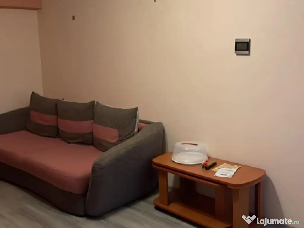 Garsonieră 40 mp – Ultracentral Bacău (vizavi de Parcul Bacovia) 