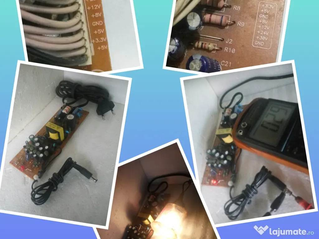 Sursa alimentare incarcare acumulatori de la 3-30V 3A 