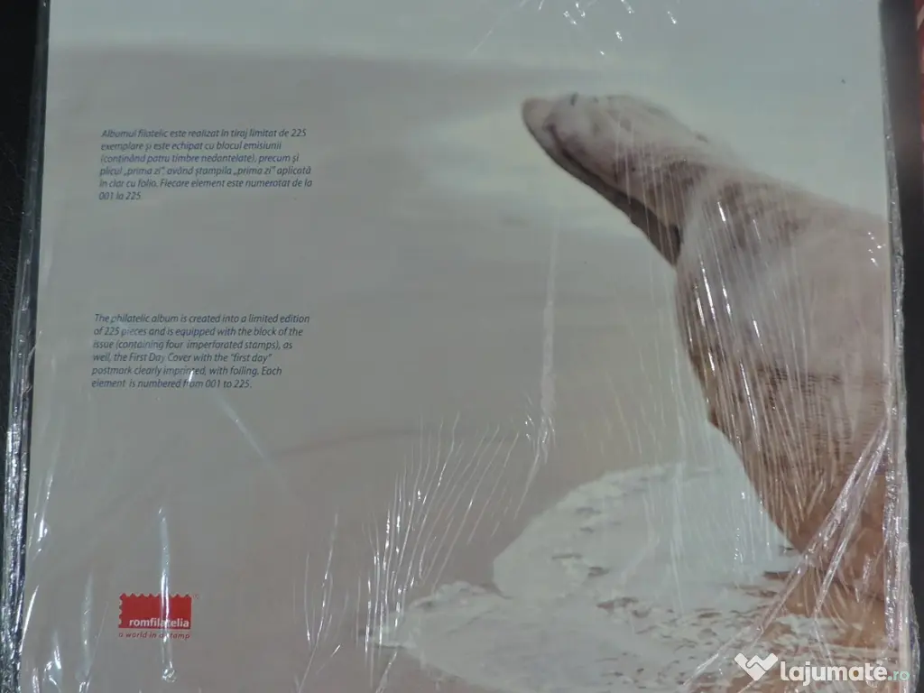 Album filatelic Emotiile animalelor 2019 