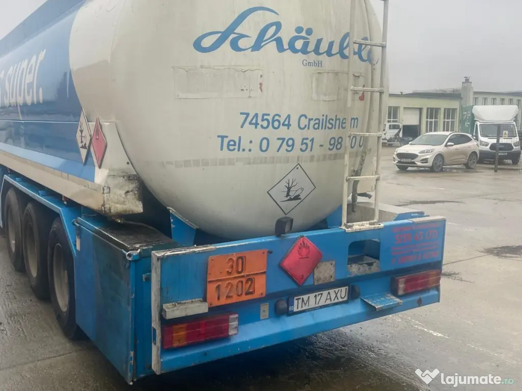 Vand cisterna Linden&Fischer 