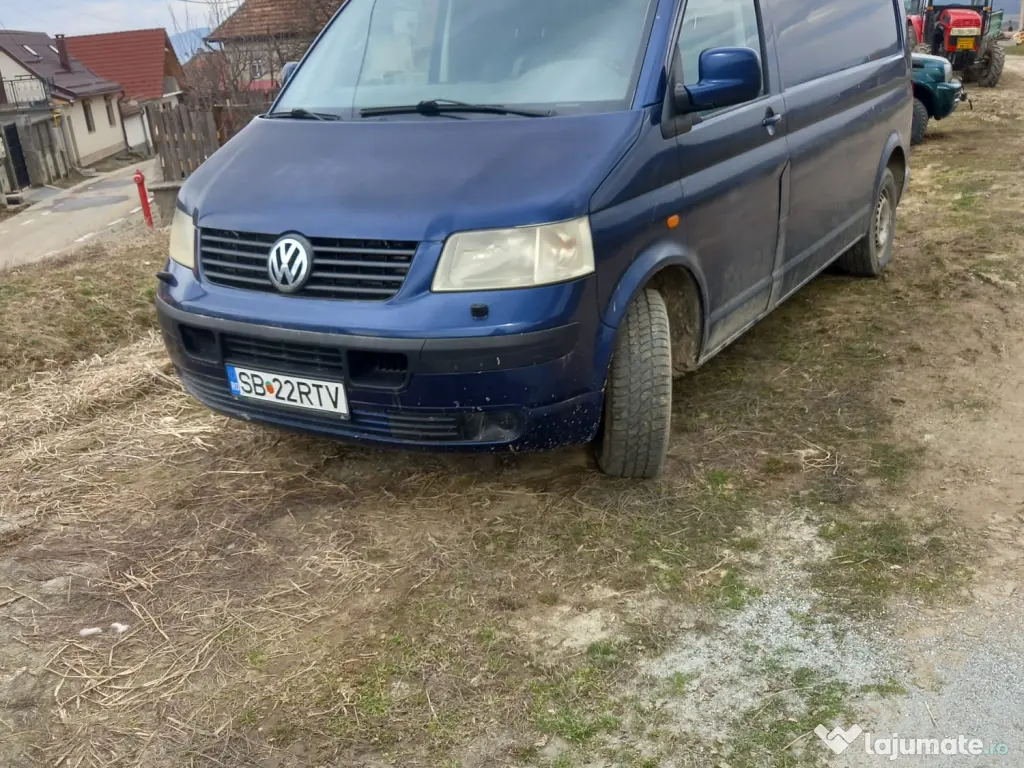 vand VW TRANSPORTER 4X4 