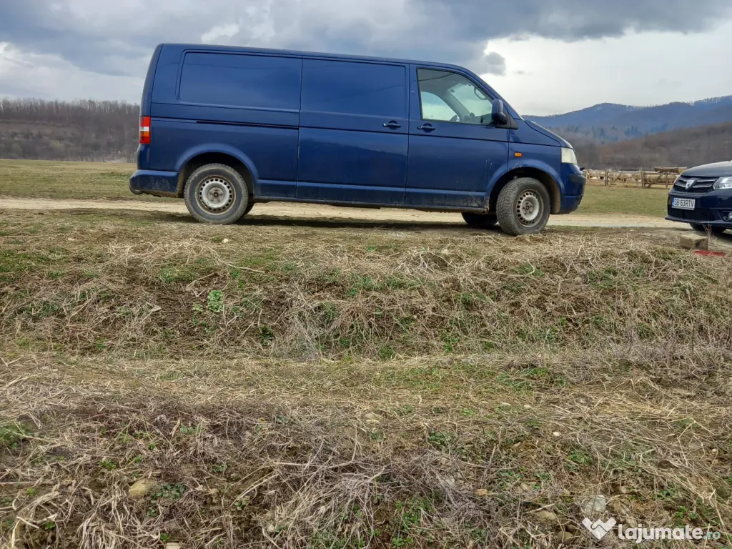 vand VW TRANSPORTER 4X4 