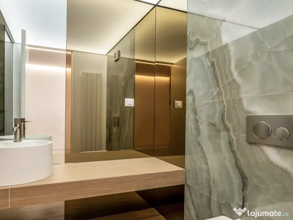 Proprietar, vand 8 apartamente exclusiviste in Cortina 126, Baneasa, Bucuresti 