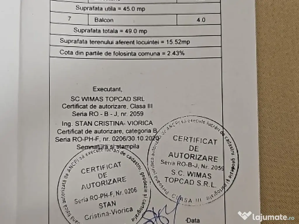 Vand Apartament in Ploesti in zona nord 