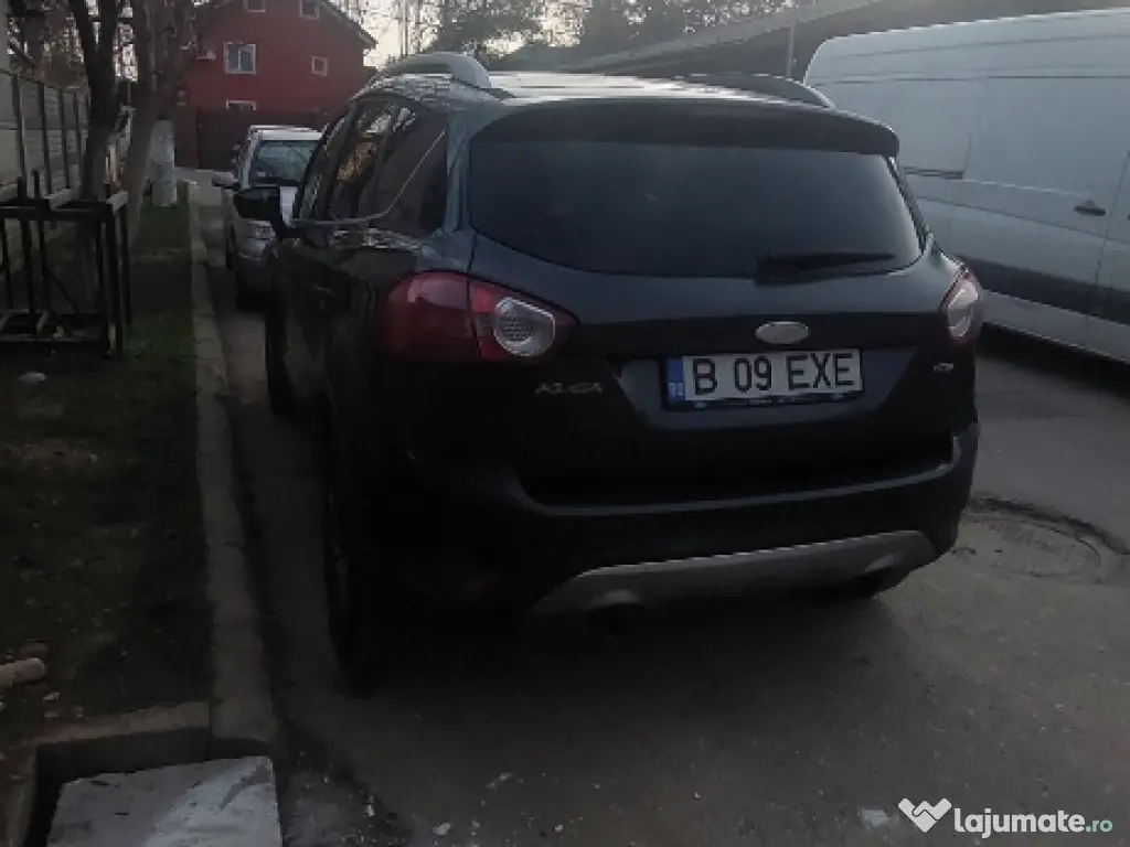 Ford Kuga  4×4 1.9 TDI 