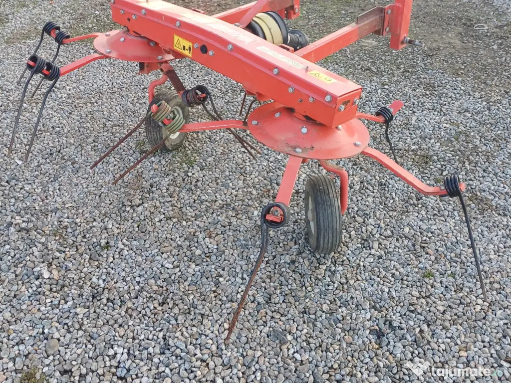 Greblă de împrăștiat/întors fân/împrăștietoare Galfre-Morra 