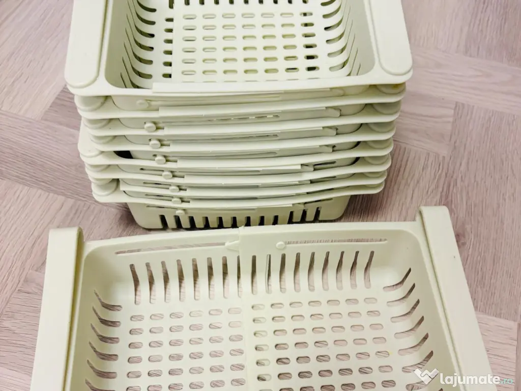 organizator reglabil pentru frigider 