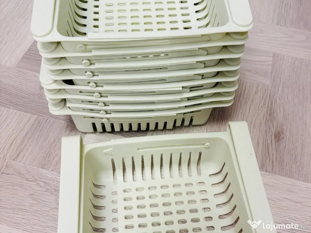 organizator reglabil pentru frigider 
