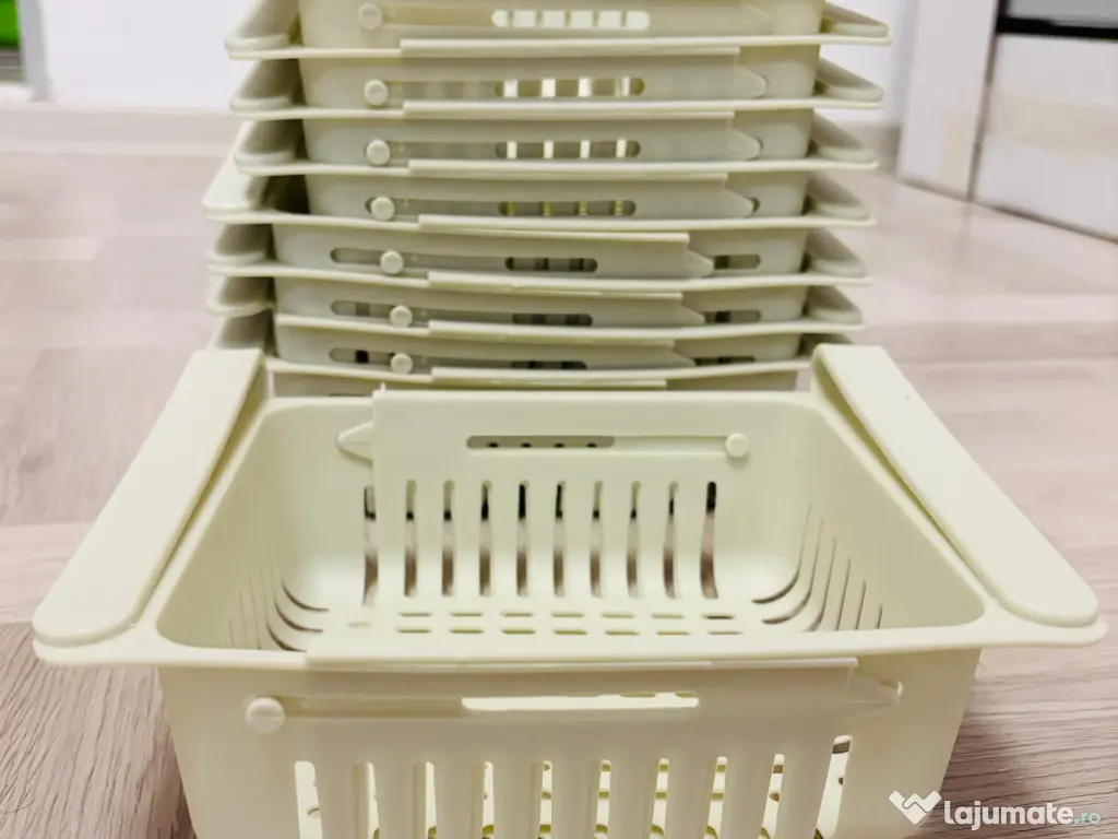 organizator reglabil pentru frigider 