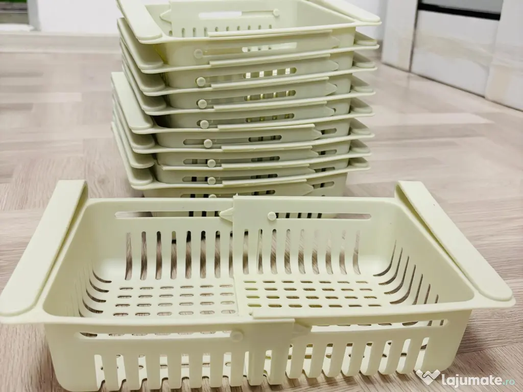 organizator reglabil pentru frigider 
