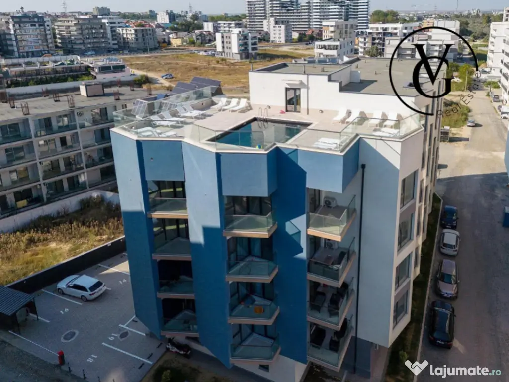 Apartament 2 camere - open space - Mamaia Nord - 2 minute de 