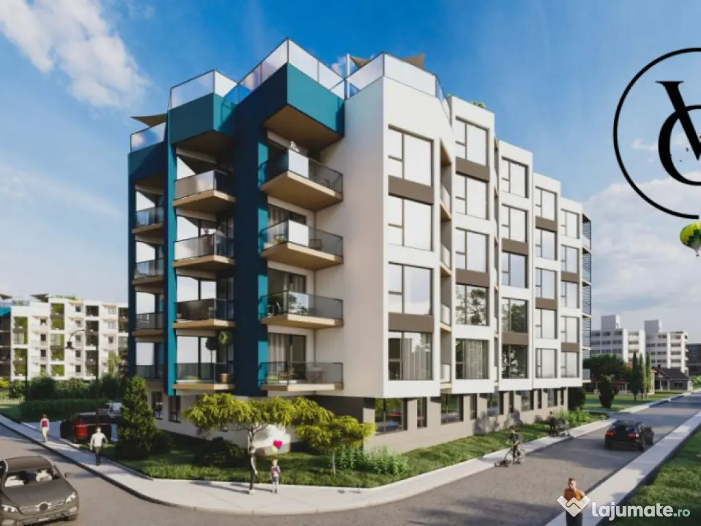 Apartament 2 camere - open space - Mamaia Nord - 2 minute de 