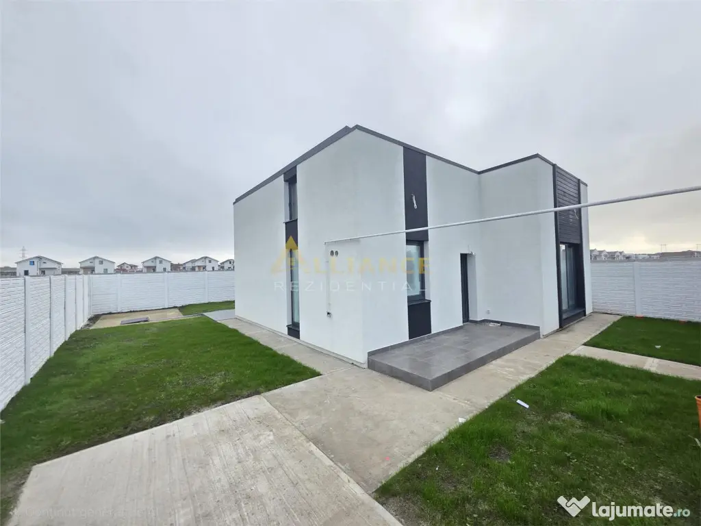 Casa Individuala la Cheie | 3 Camere si Dressing | Finalizat