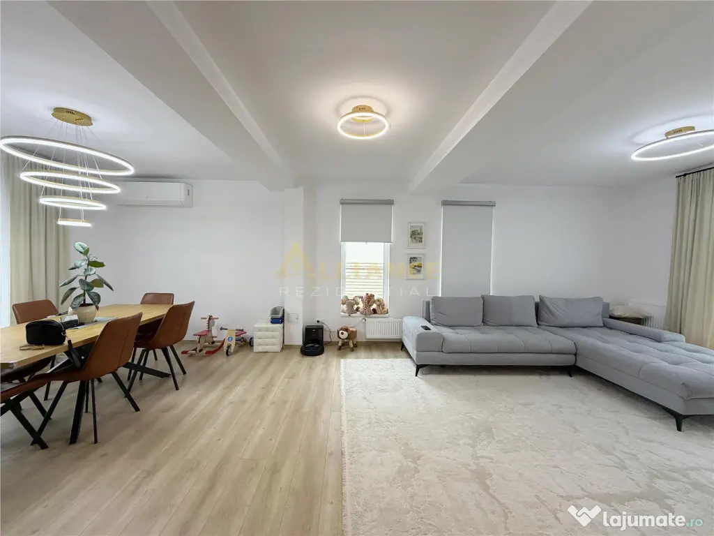 Vila individuala P 1E || 4 camere 3 bai dressing|| 484mp t 