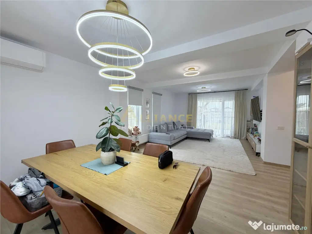 Vila individuala P 1E || 4 camere 3 bai dressing|| 484mp t 